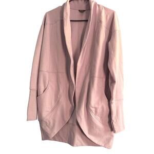 Eddie Bauer Women's Lilac Open Front Cardigan - Size Small
